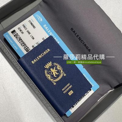巴黎世家Balenciaga護照長夾