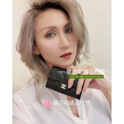 CHANEL 經典卡包