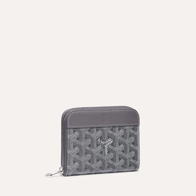 GOYARD Matignon PM 拉鍊短夾