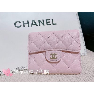 CHANEL 經典短夾