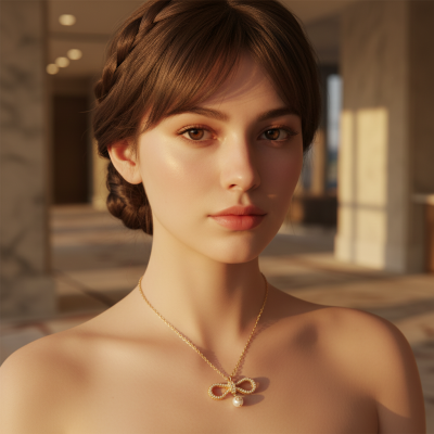 DIOR Le Nœud 典雅項鍊
