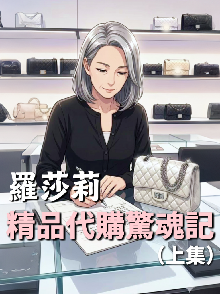 精品店裡的原子筆奇案！小香驚魂記