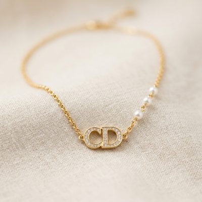 DIOR Petit CD 珍寶項鍊