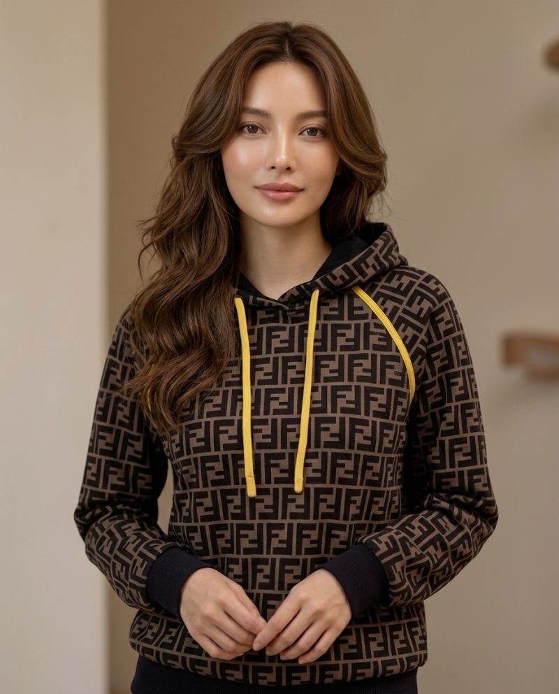 FENDI FENDI老花衛衣