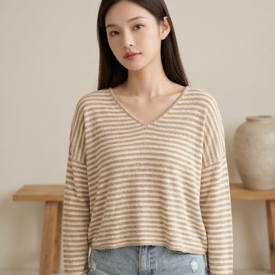 Pinko 條紋上衣短褲