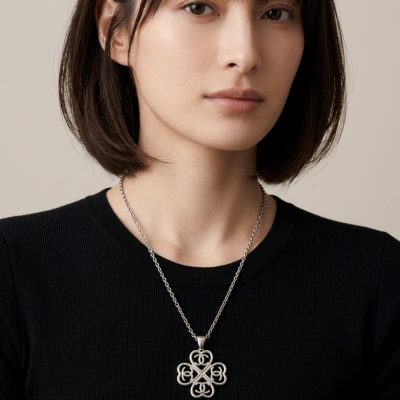 CHANEL 幸運草項鍊
