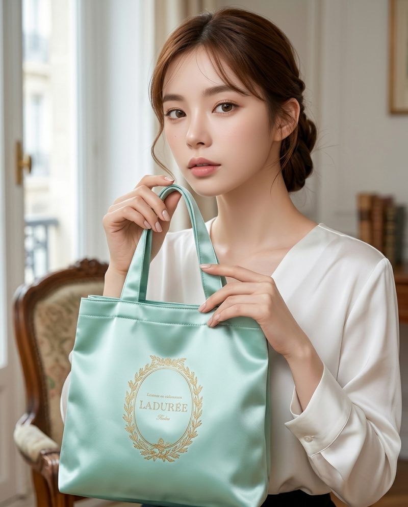 Ladurée 帆布袋(小號)