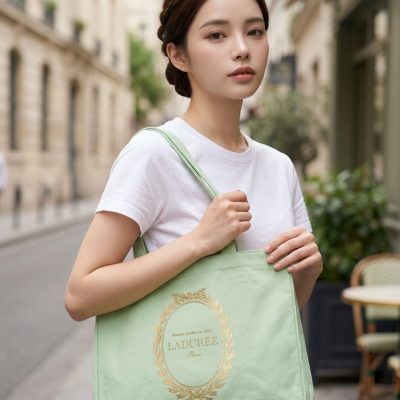 Ladurée LADUREE 帆布袋(中號)