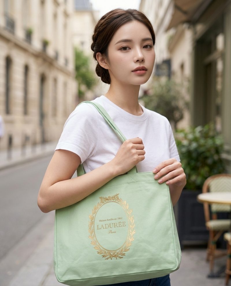 Ladurée LADUREE 帆布袋(中號)