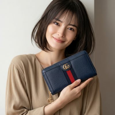 GUCCI GG Logo 長夾