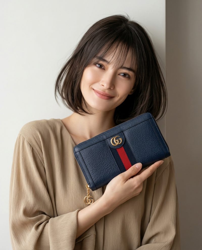 GUCCI GG Logo 長夾