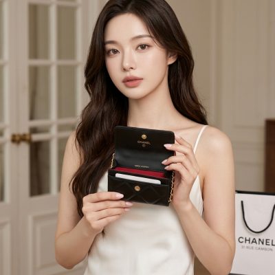 CHANEL CHANEL19卡包