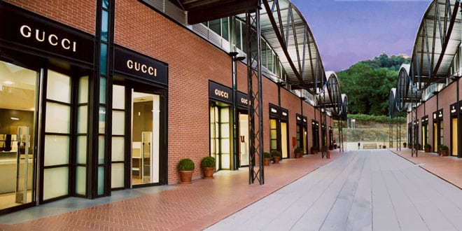The Mall Luxury Outlets Firenze 義大利佛羅倫斯精品 Outlet 外觀