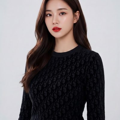 DIOR 黑色老花內搭