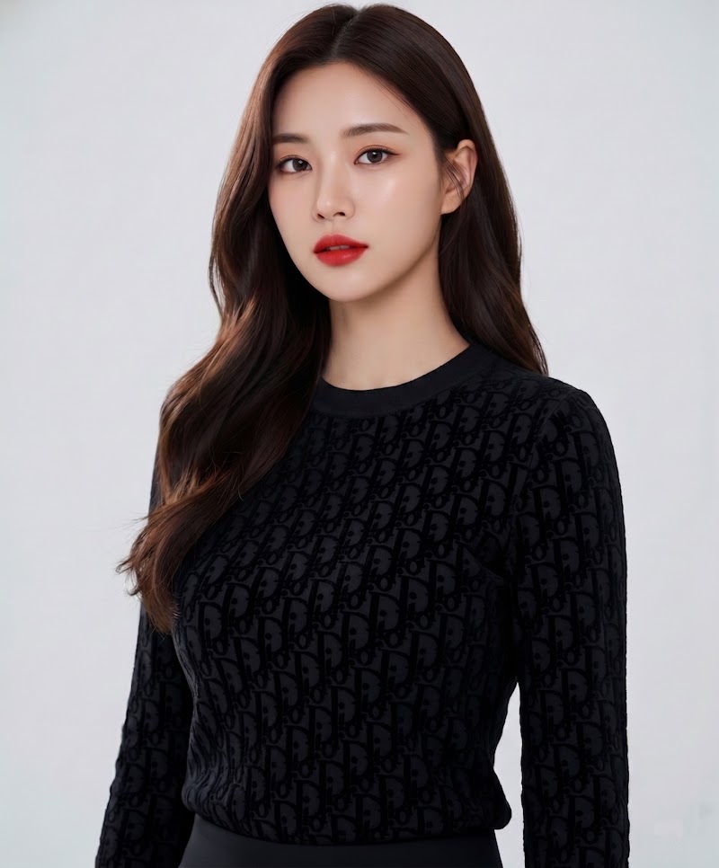 DIOR 黑色老花內搭