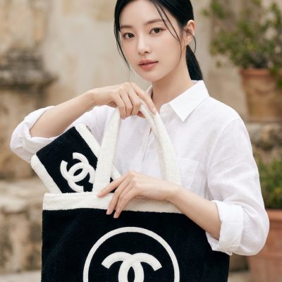 CHANEL 海灘包三件套