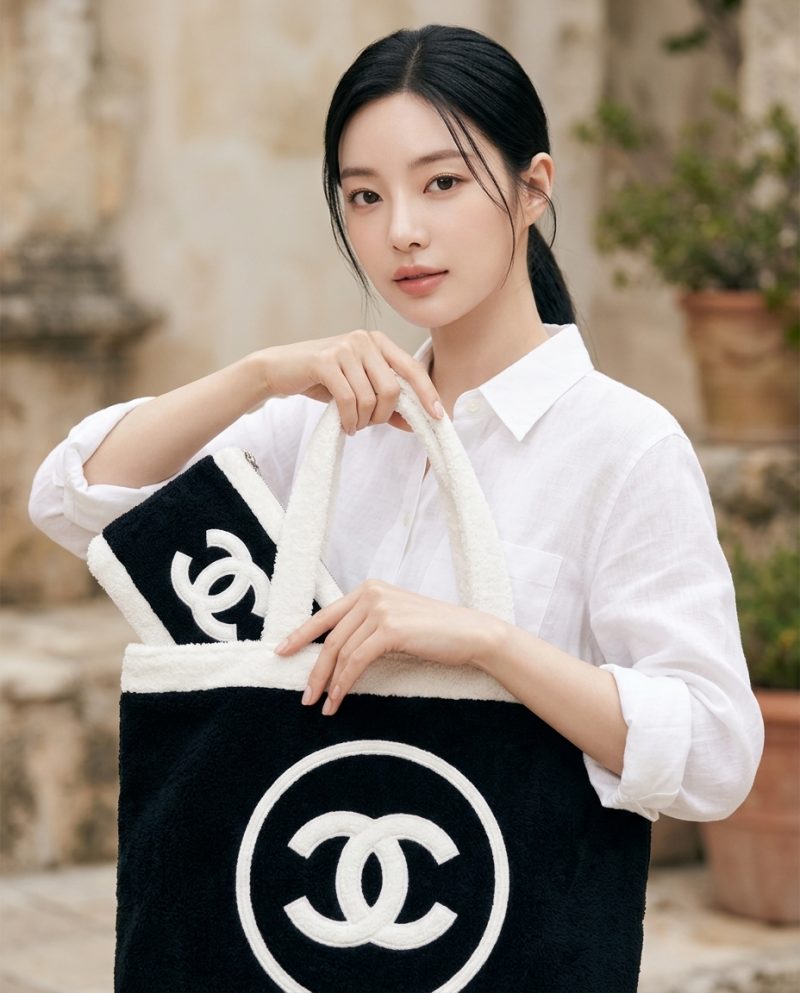 CHANEL 海灘包三件套