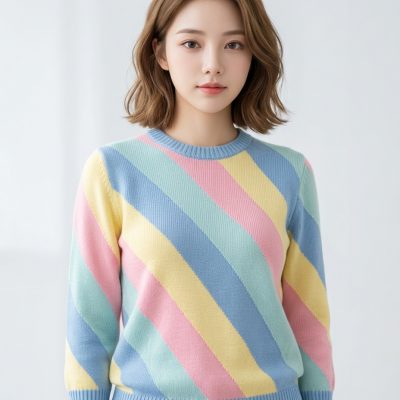 GUCCI 彩虹毛衣