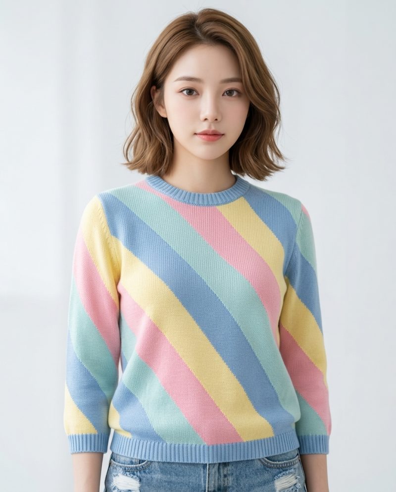 GUCCI 彩虹毛衣