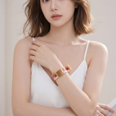 CHLOE Woody 幸運手環