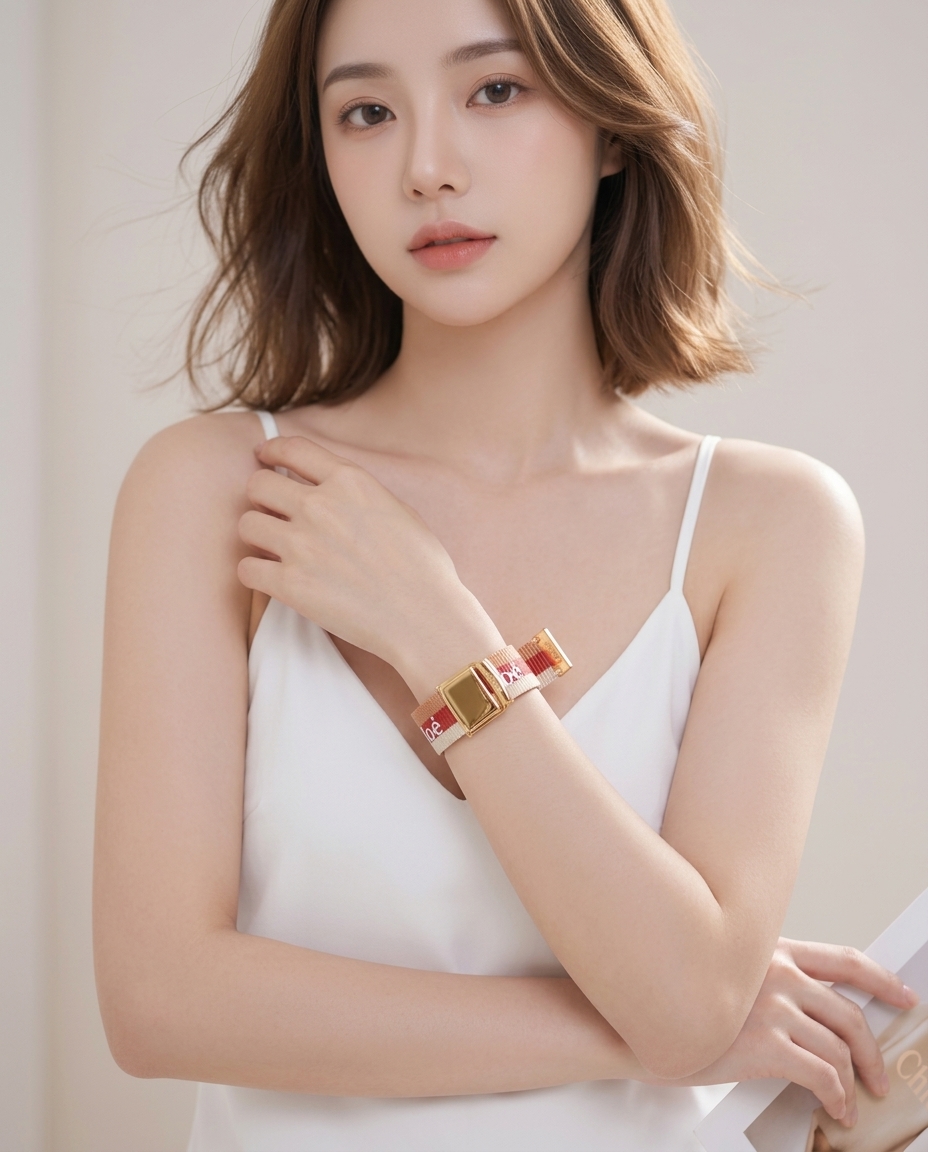CHLOE Woody 幸運手環