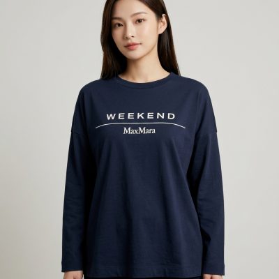 MAX MARA 深藍衛衣