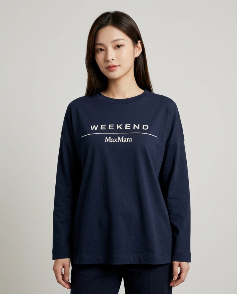 MAX MARA 深藍衛衣