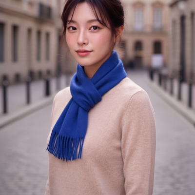 LORO PIANA 喀什米爾圍巾