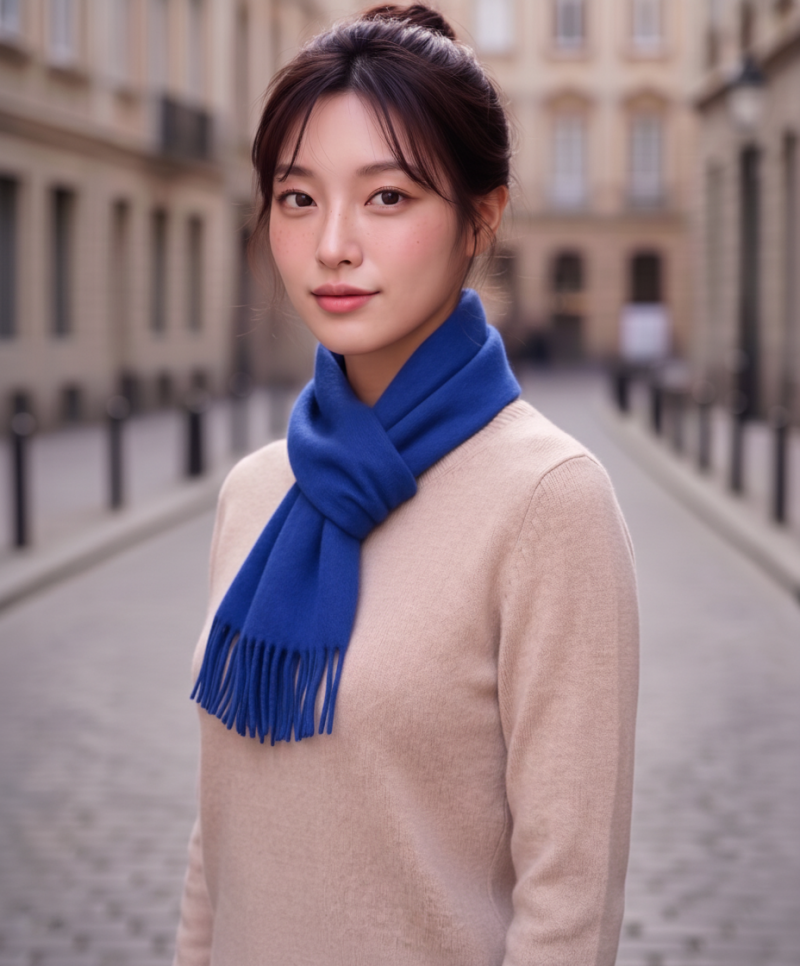 LORO PIANA 喀什米爾圍巾