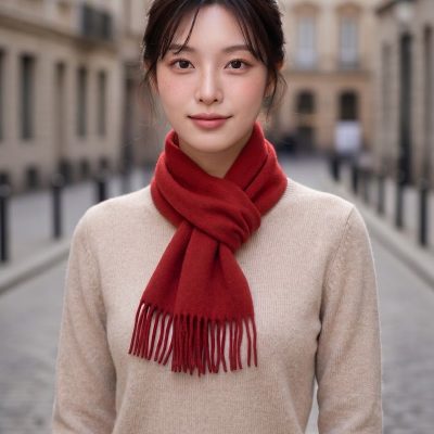 LORO PIANA 喀什米爾短圍巾