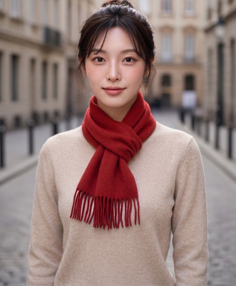 LORO PIANA 喀什米爾短圍巾
