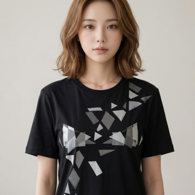 FENDI 黑色怪獸短袖