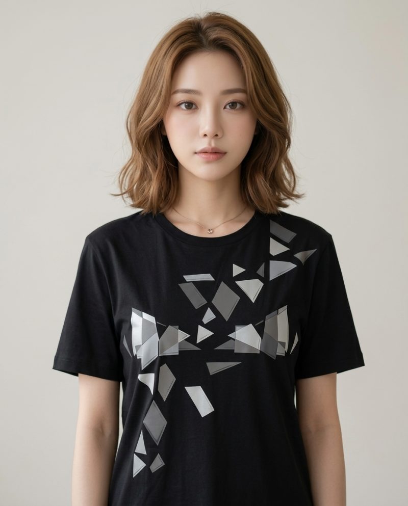 FENDI 黑色怪獸短袖