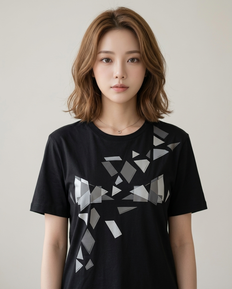 FENDI 黑色怪獸短袖