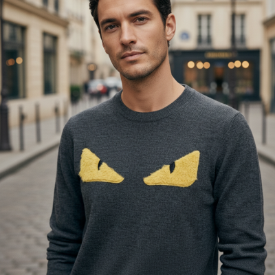 FENDI 怪獸毛衣