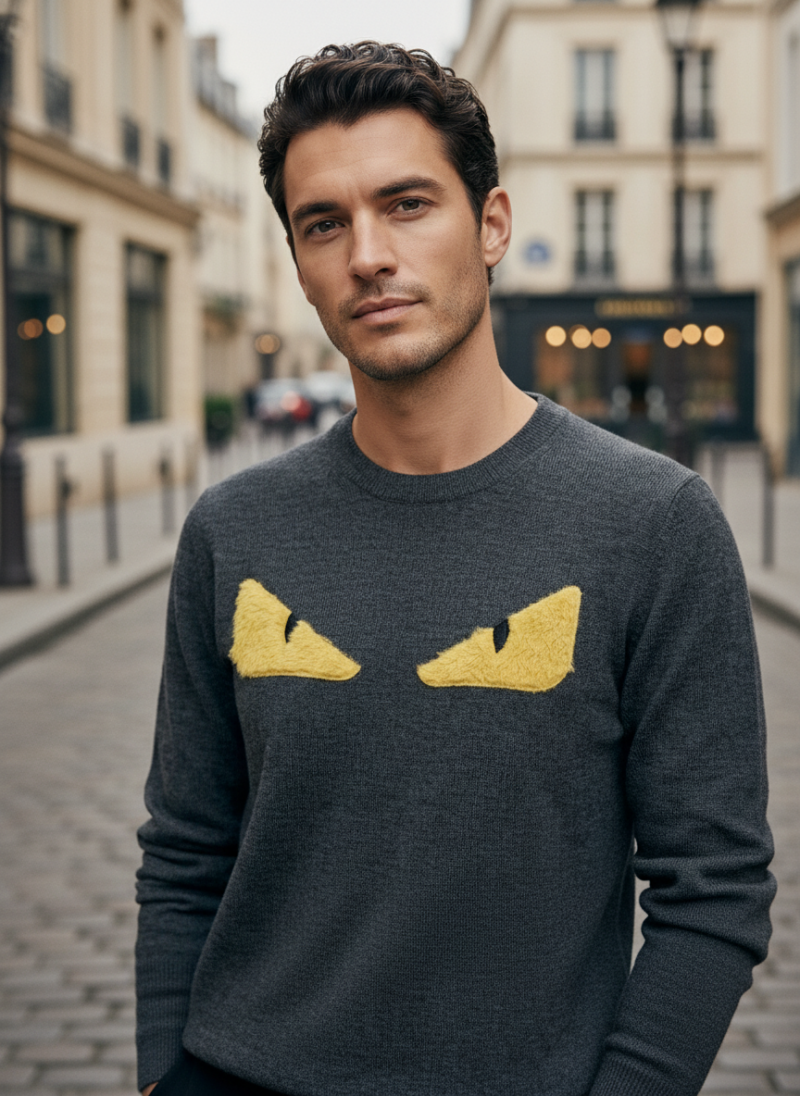 FENDI 怪獸毛衣