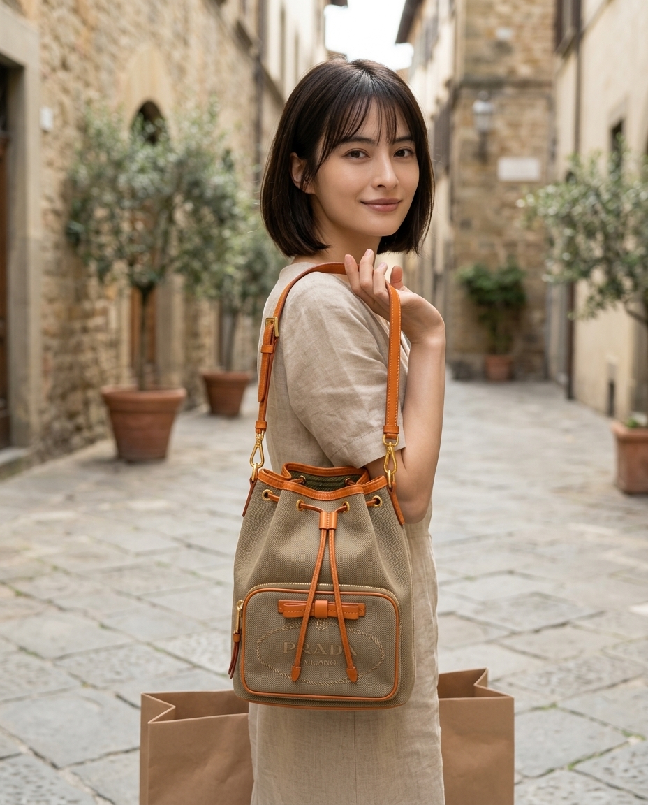 PRADA 水桶包