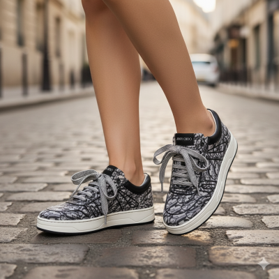 JIMMY CHOO 休閒運動鞋