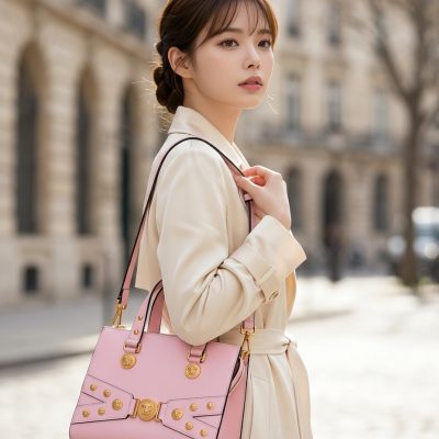 Versace 瑕疵 斜背包