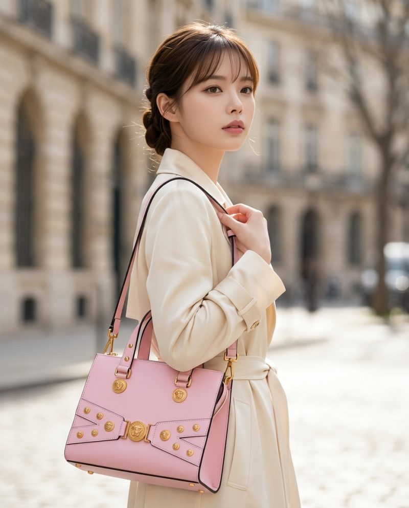 Versace 瑕疵 斜背包