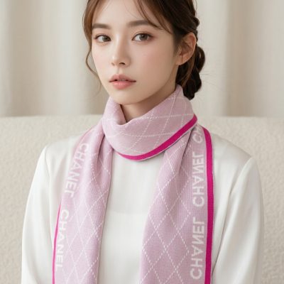 CHANEL 輕薄圍巾