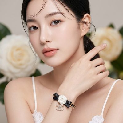 CHANEL 山茶花手鍊