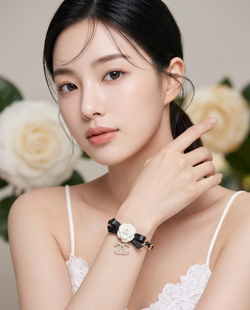 CHANEL 山茶花手鍊