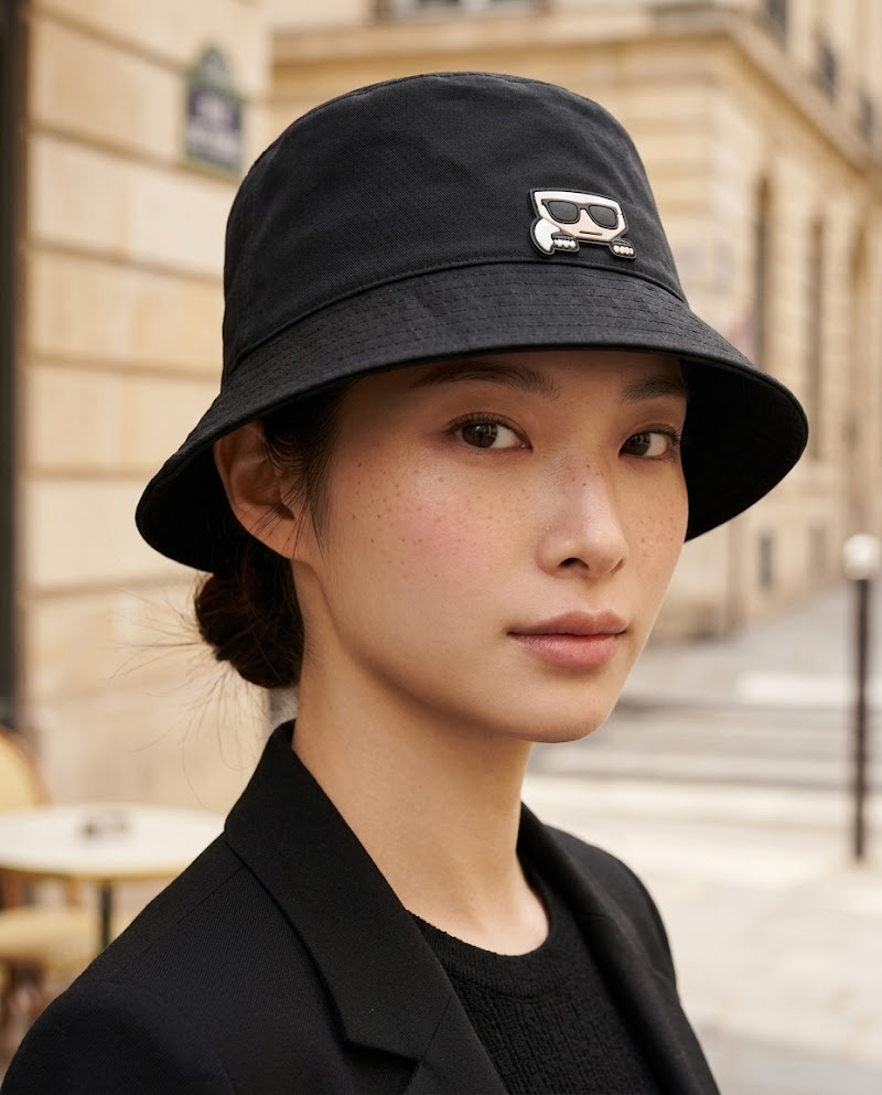 KARL LAGERFELD 卡爾漁夫帽