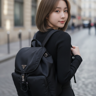 PRADA 經典飛行員後背包