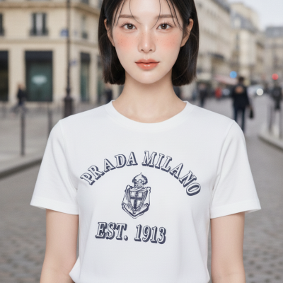 PRADA 經典百搭夏日T恤