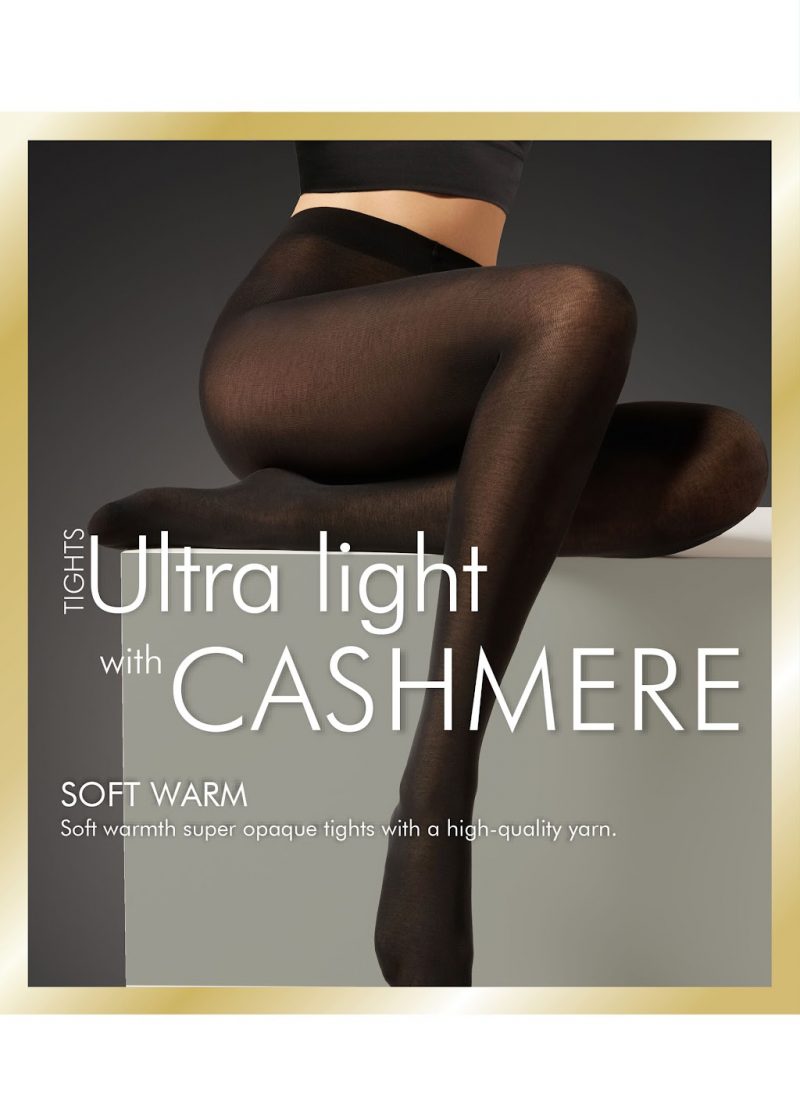 CALZEDONIA 頂級喀什米爾羊絨絲襪