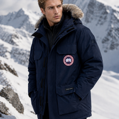 CANADA GOOSE 經典防風連帽派克大衣