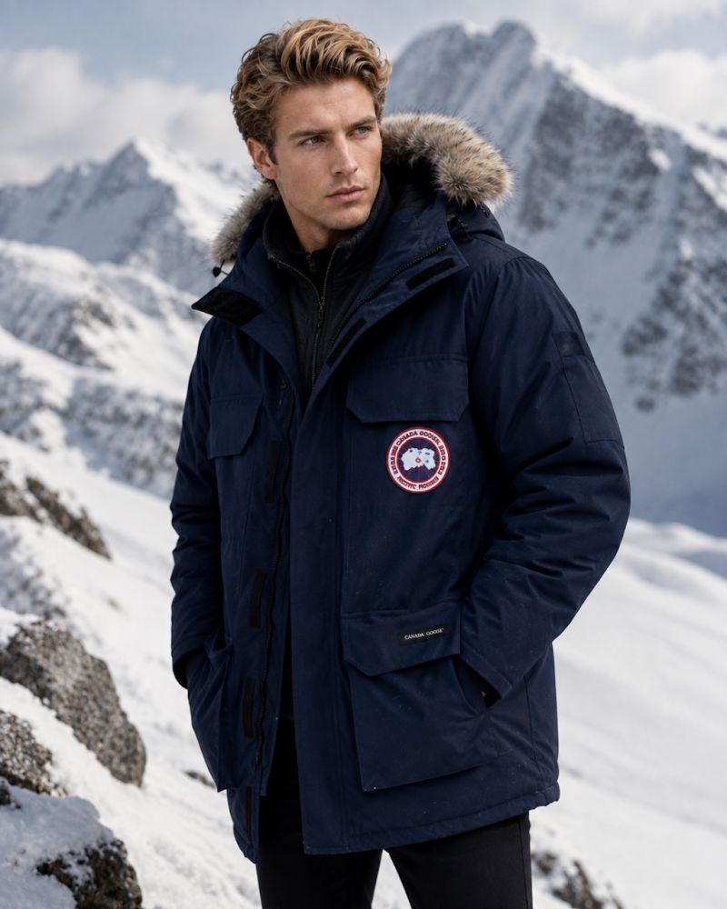 CANADA GOOSE 經典防風連帽派克大衣