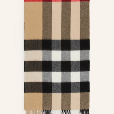 BURBERRY 經典喀什米爾圍巾